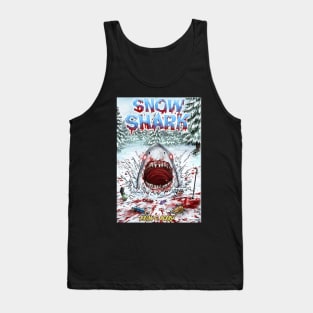 Snow Shark Tank Top